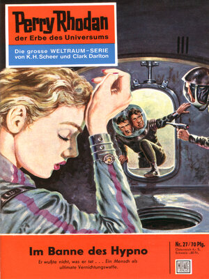 cover image of Perry Rhodan 27